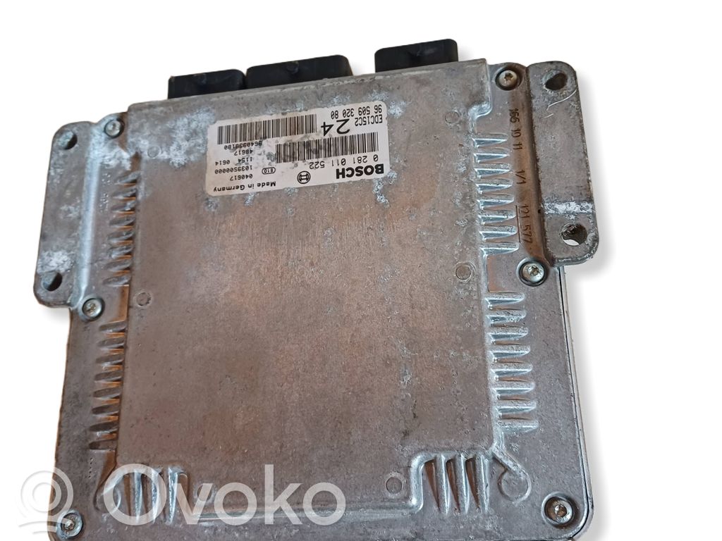 Citroen C8 Engine control unit/module 