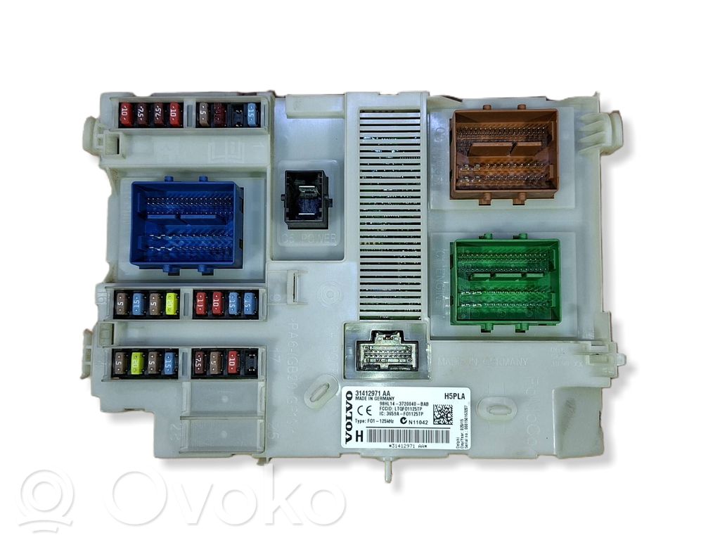 Volvo V70 Fuse box set 