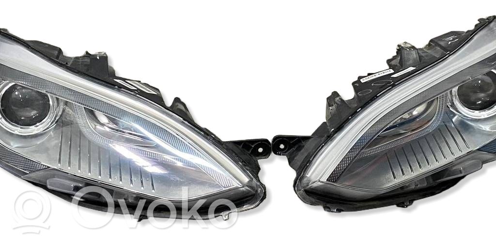 Tesla Model S Headlights/headlamps set 