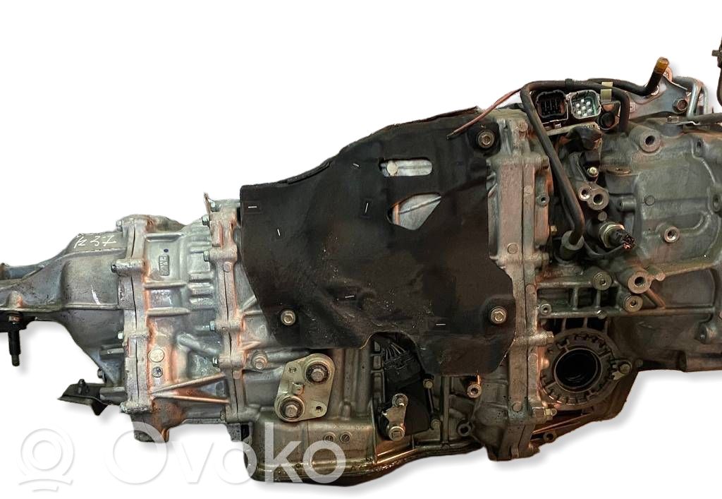 Subaru XV I Automatic gearbox 