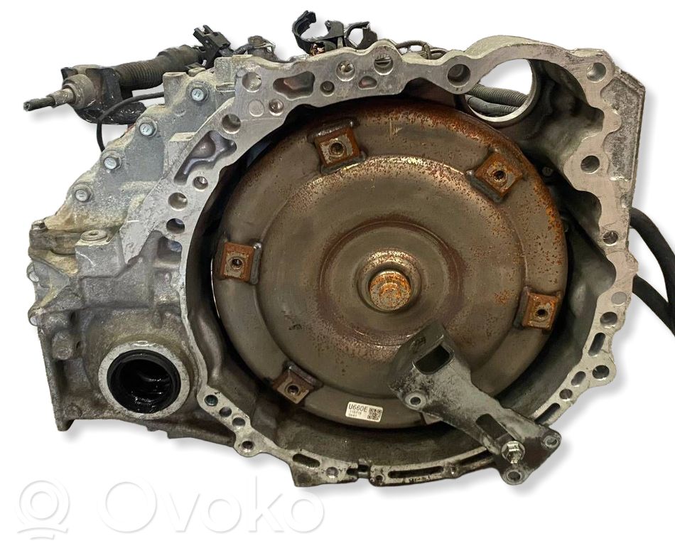 Automatic gearbox   U660,11660,2GRFE,GCXU6304889