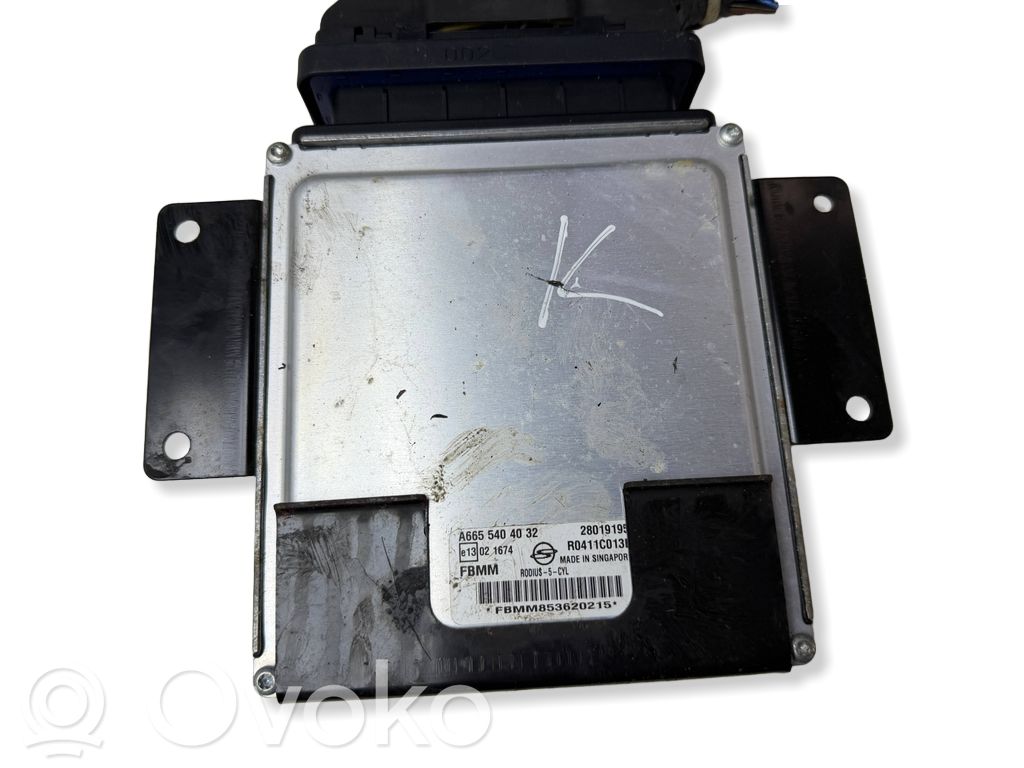SsangYong Rodius Engine control unit/module 