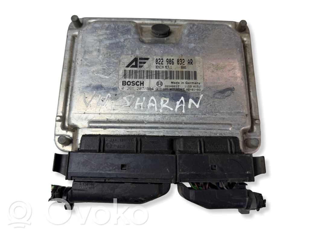 Volkswagen Sharan Engine control unit/module 