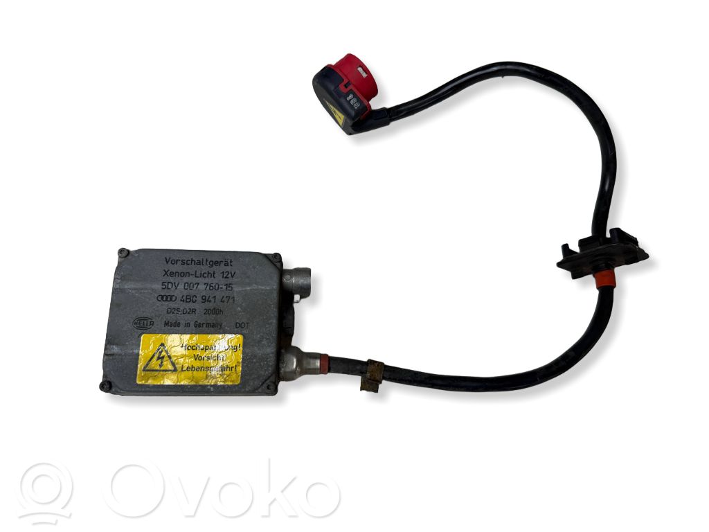 Audi A6 S6 C5 4B Žibinto blokelis/ (xenon blokelis) 