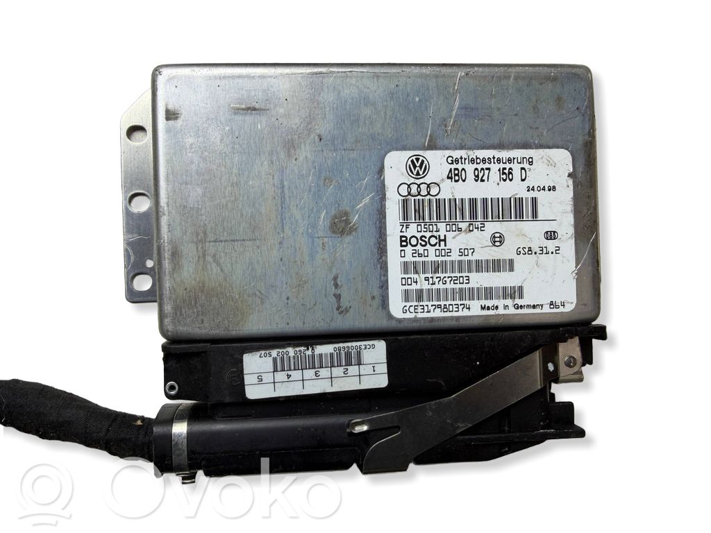 Audi A6 S6 C5 4B Gearbox control unit/module 