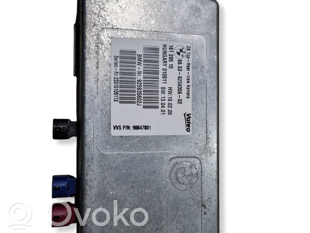 BMW X3 F25 Modul unitate control cameră 