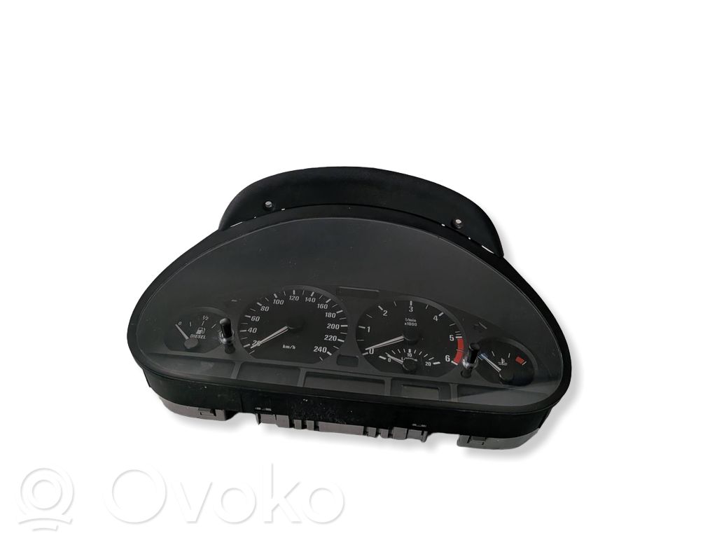 BMW 3 E46 Speedometer (instrument cluster) 