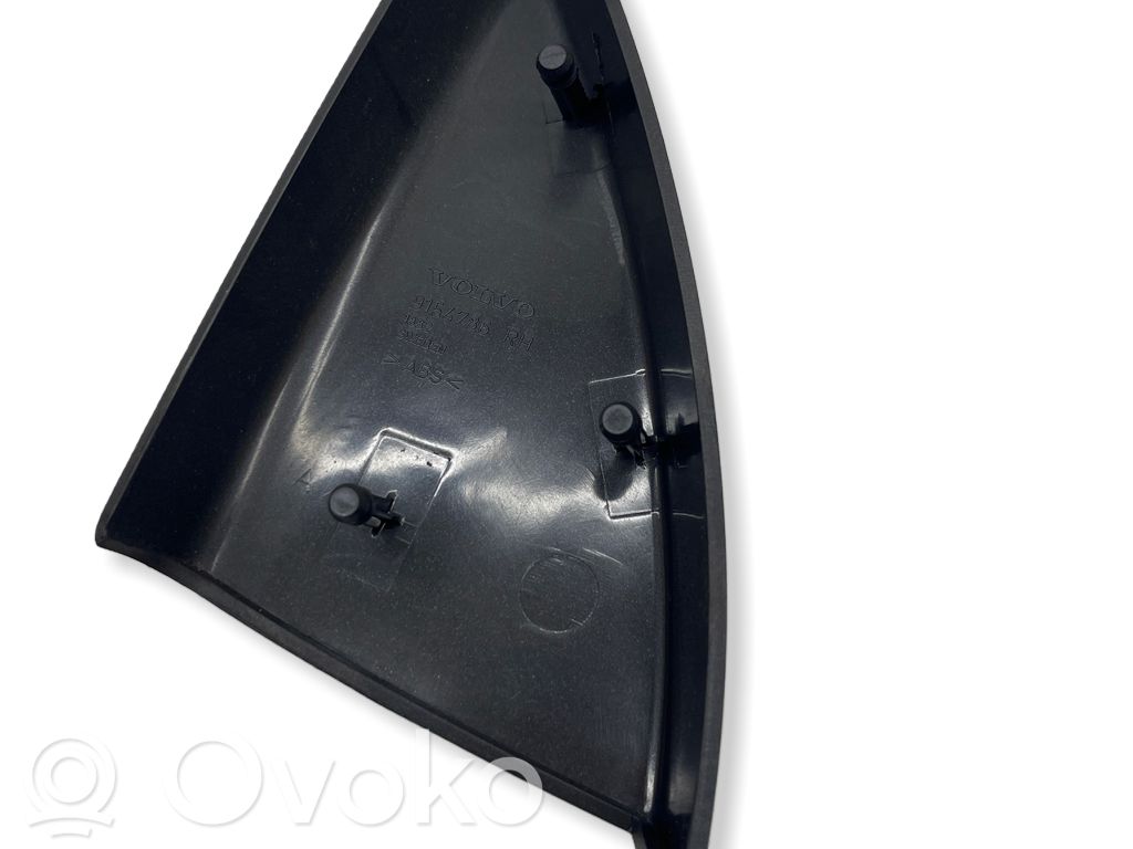 Volvo S80 Moldura protectora de plástico del espejo lateral 