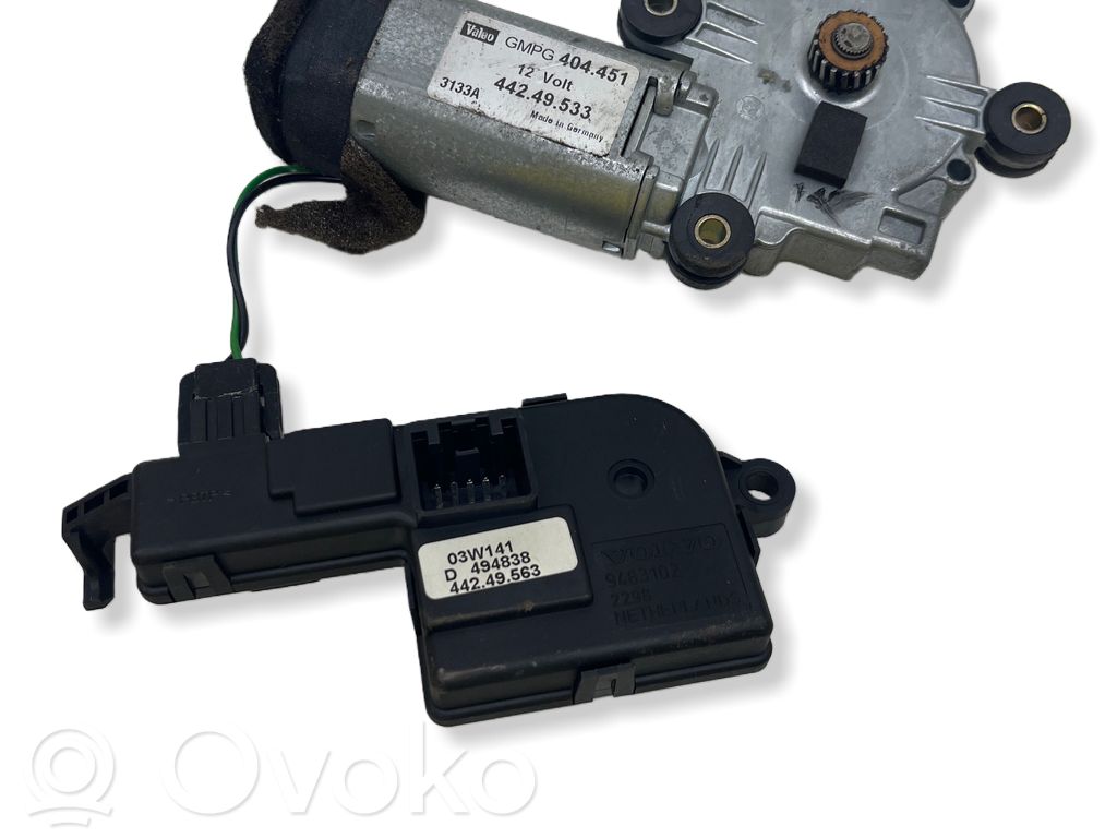 Motor/activador   404451,3133A,44249533,03W141,D494838
