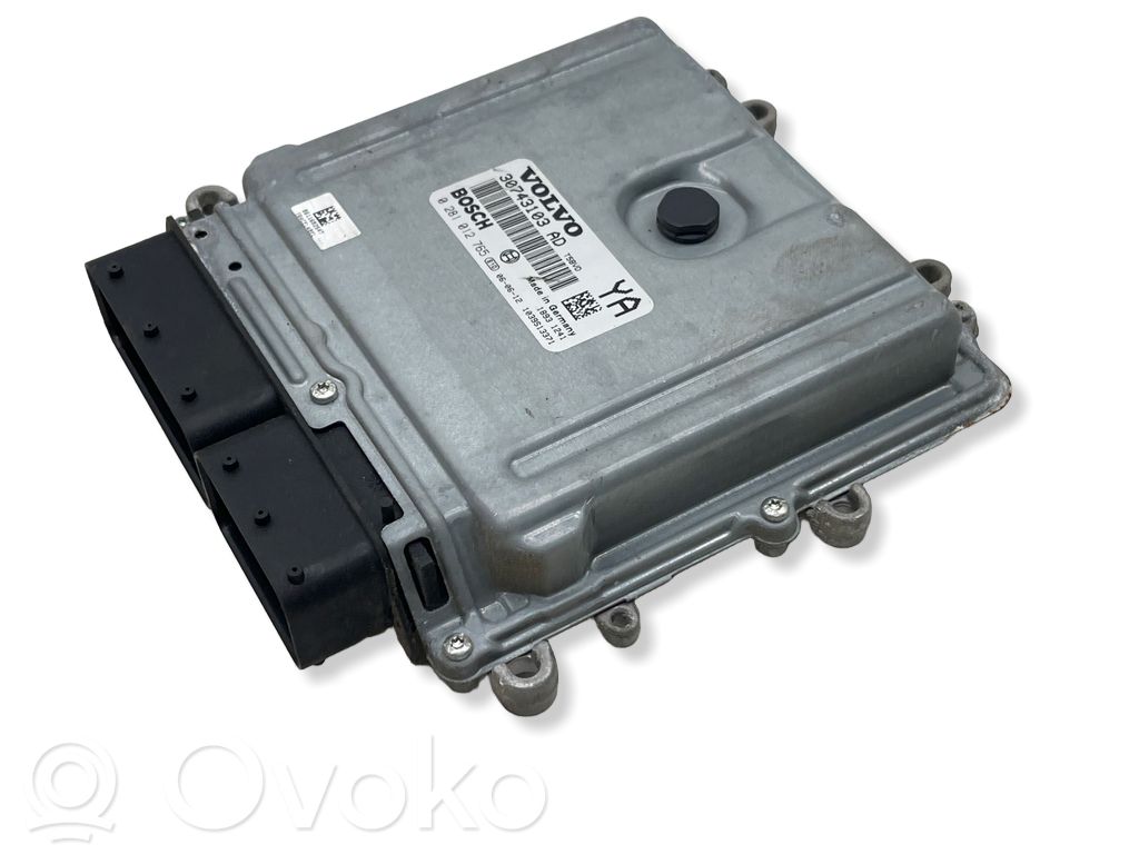 Volvo S80 Engine control unit/module 