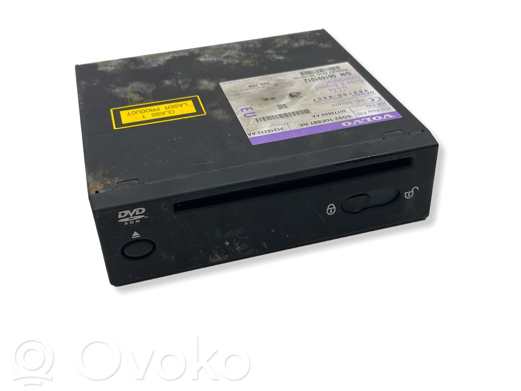 Volvo S80 Radija/ CD/DVD grotuvas/ navigacija 