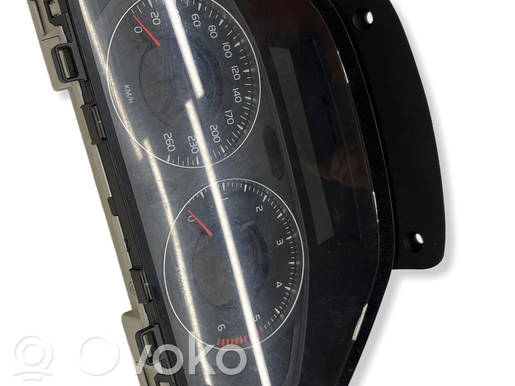 Volvo S80 Speedometer (instrument cluster) 