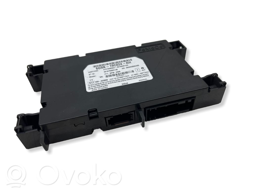 Volvo S80 Bluetooth control unit module 