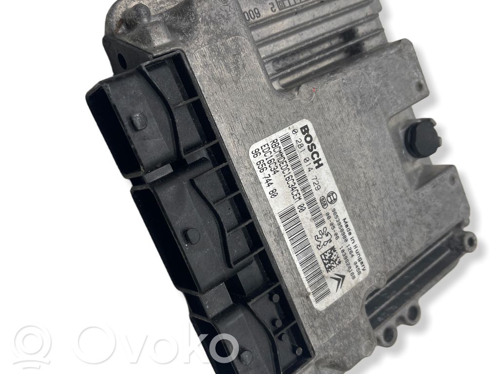 Citroen C4 I Picasso Engine control unit/module 