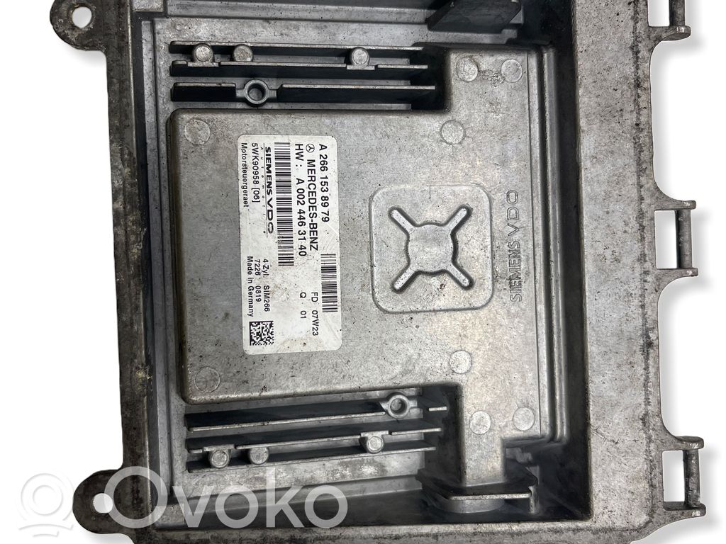 Mercedes-Benz B W245 Unidad de control/módulo del motor 