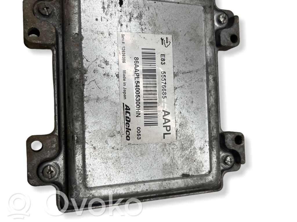 Opel Corsa D Dzinēja vadības bloks 