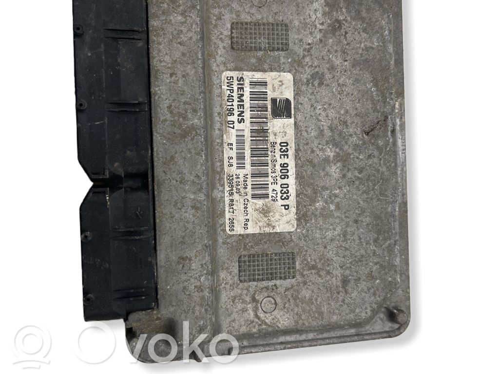 Seat Ibiza III (6L) Variklio valdymo blokas 