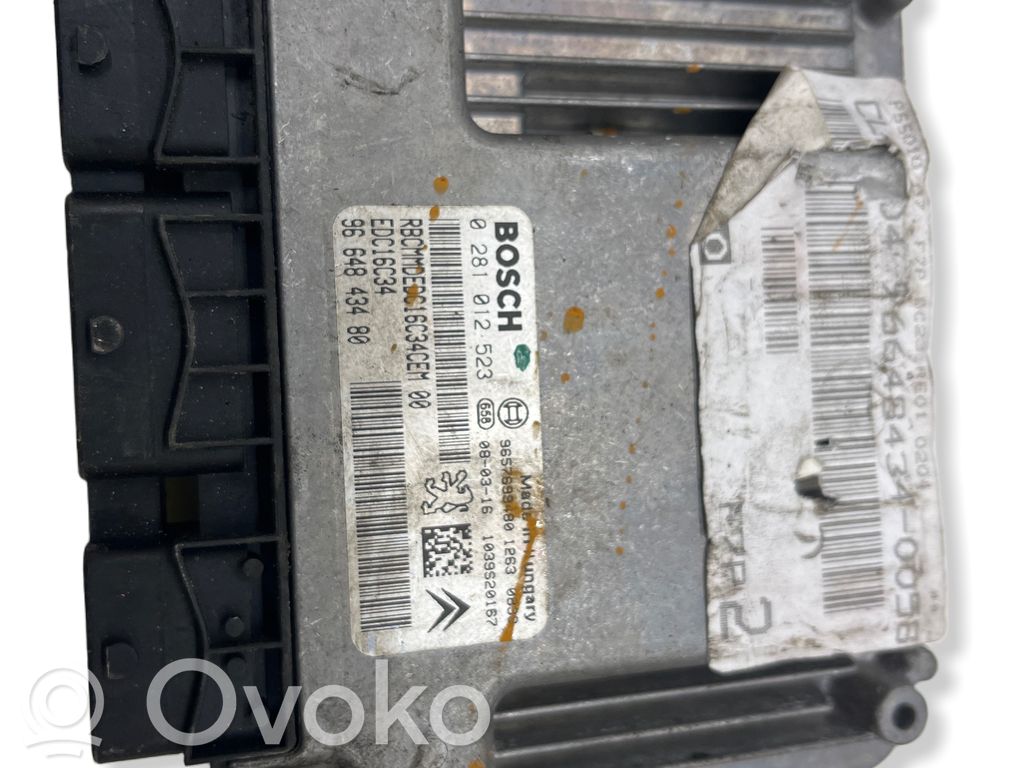 Citroen C3 Engine control unit/module 