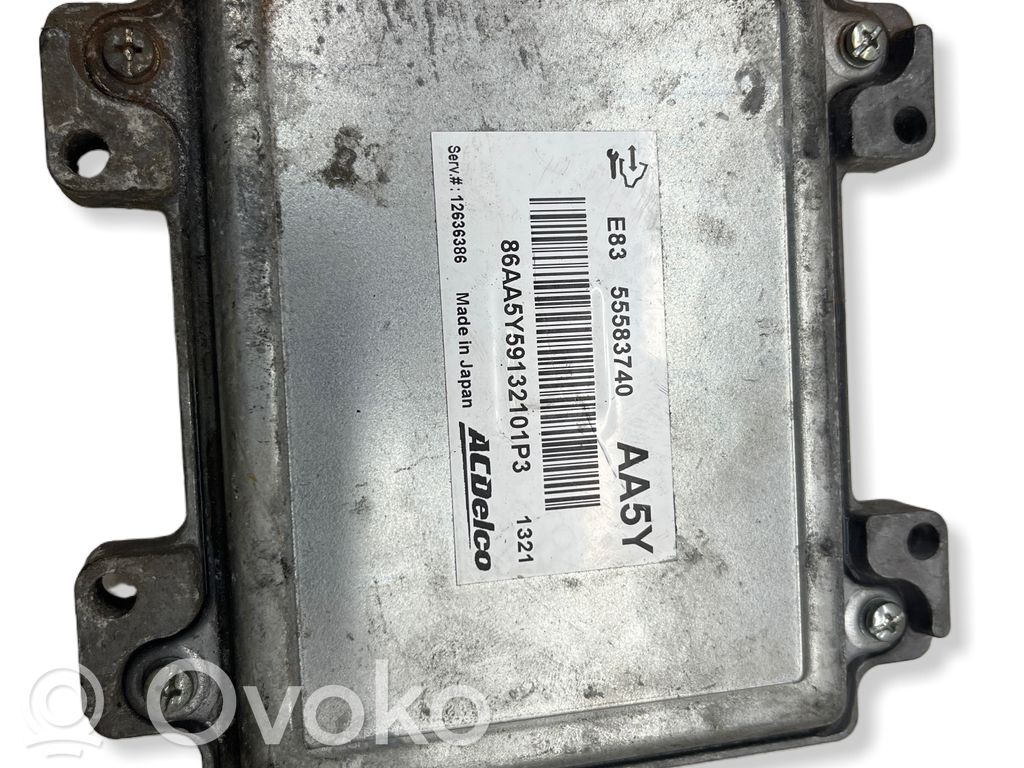 Sterownik / Moduł ECU   55583740,12636386,86AA5Y59132101P3,1321