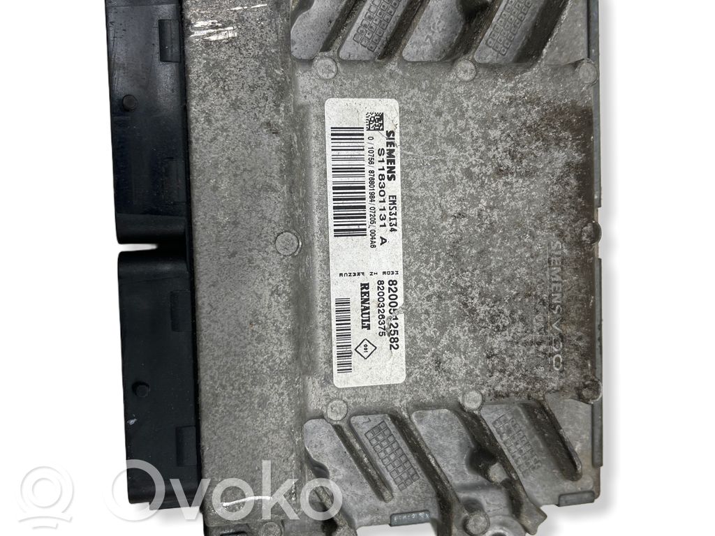 Engine control unit/module   8200512582,8200326375,S118301131A,EMS134