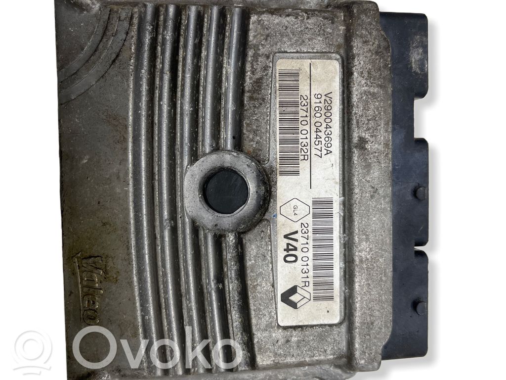 Renault Megane III Engine control unit/module 