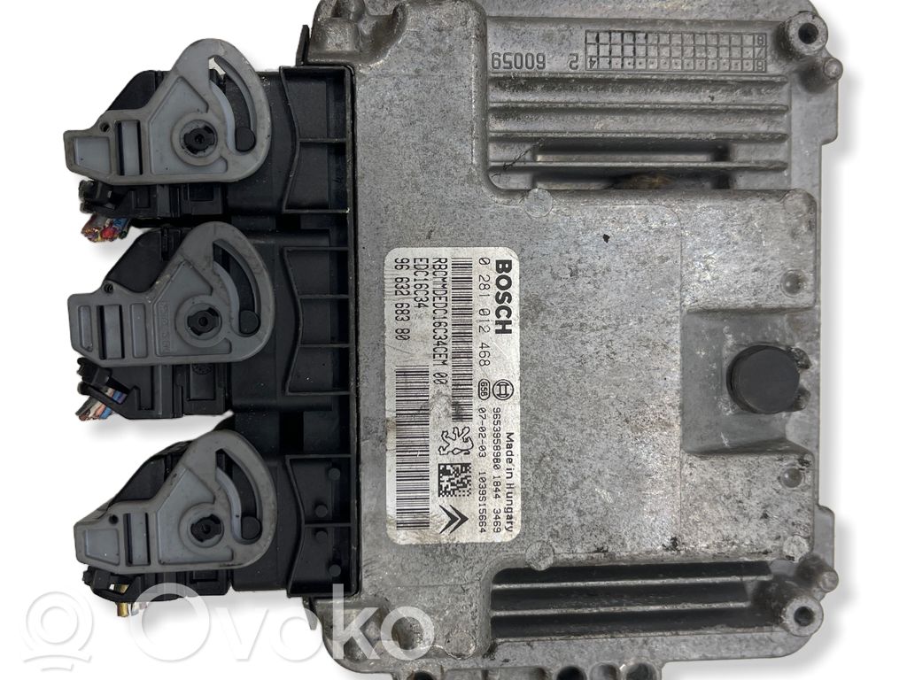 Citroen Xsara Picasso Engine control unit/module 