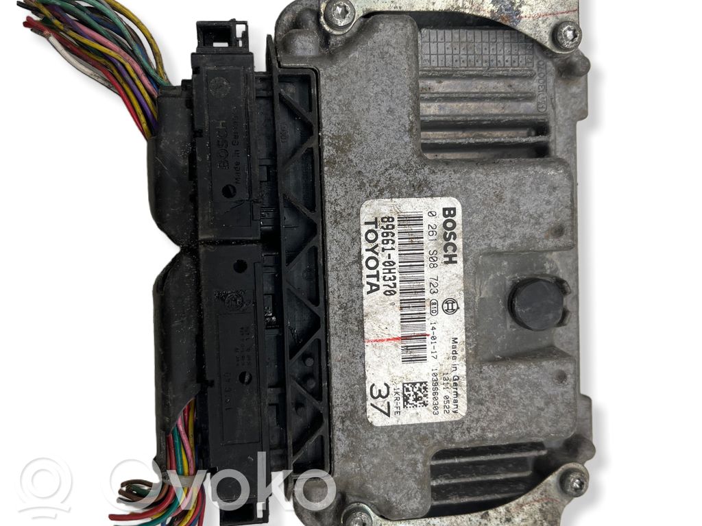 Engine control unit/module   0261S08723,896610H370,1039S60303