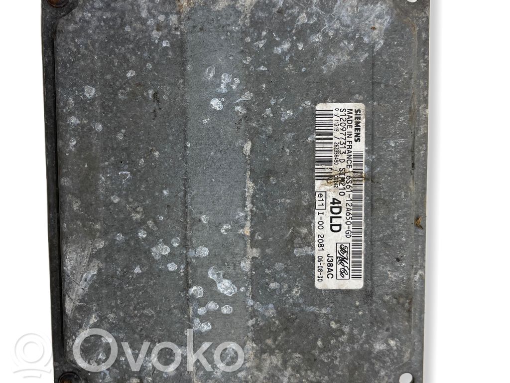 Ford Fiesta Engine control unit/module 
