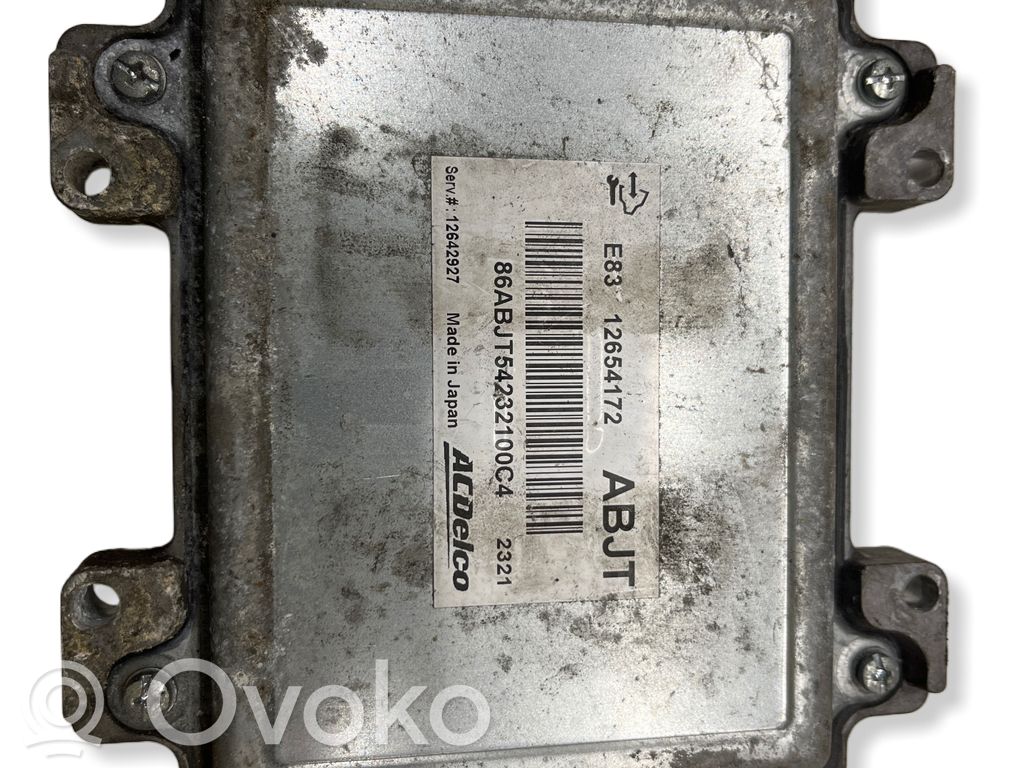 Opel Insignia A Engine control unit/module 
