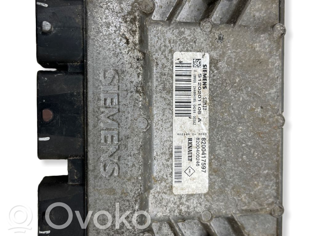Renault Clio II Engine control unit/module 