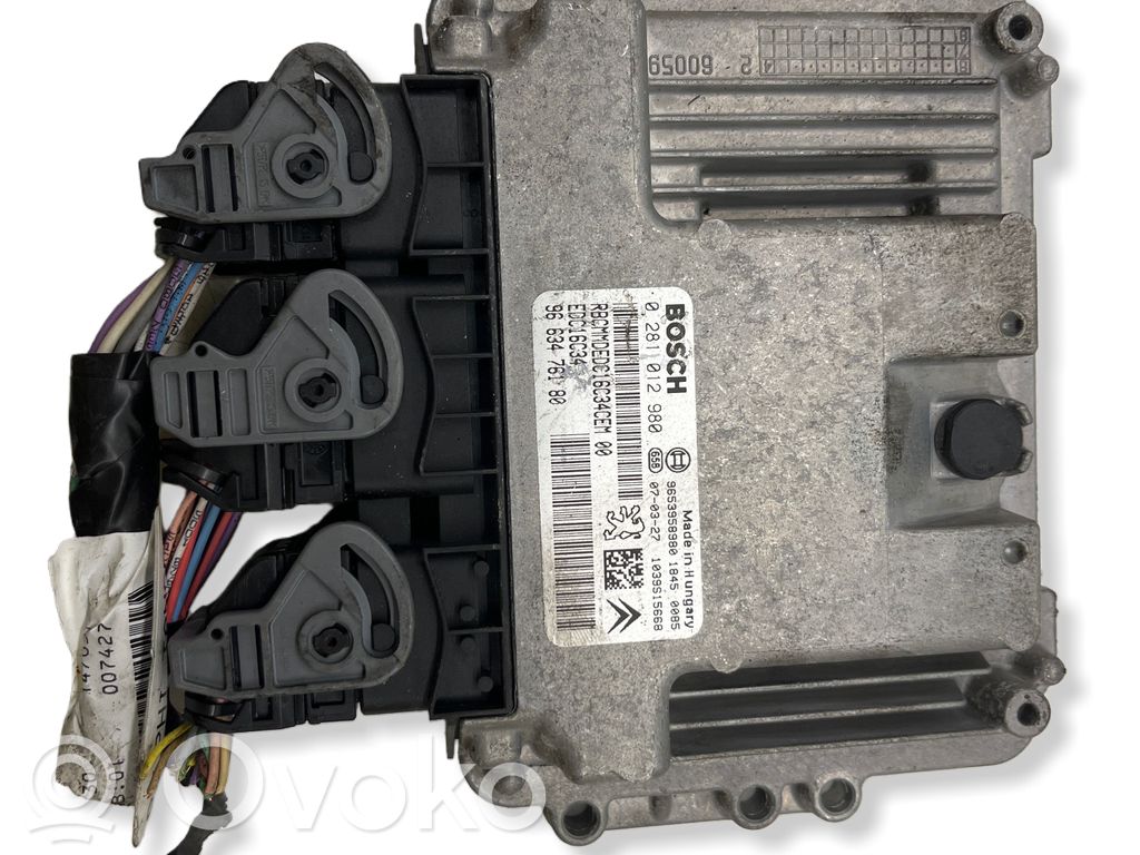Citroen Xsara Picasso Engine control unit/module 