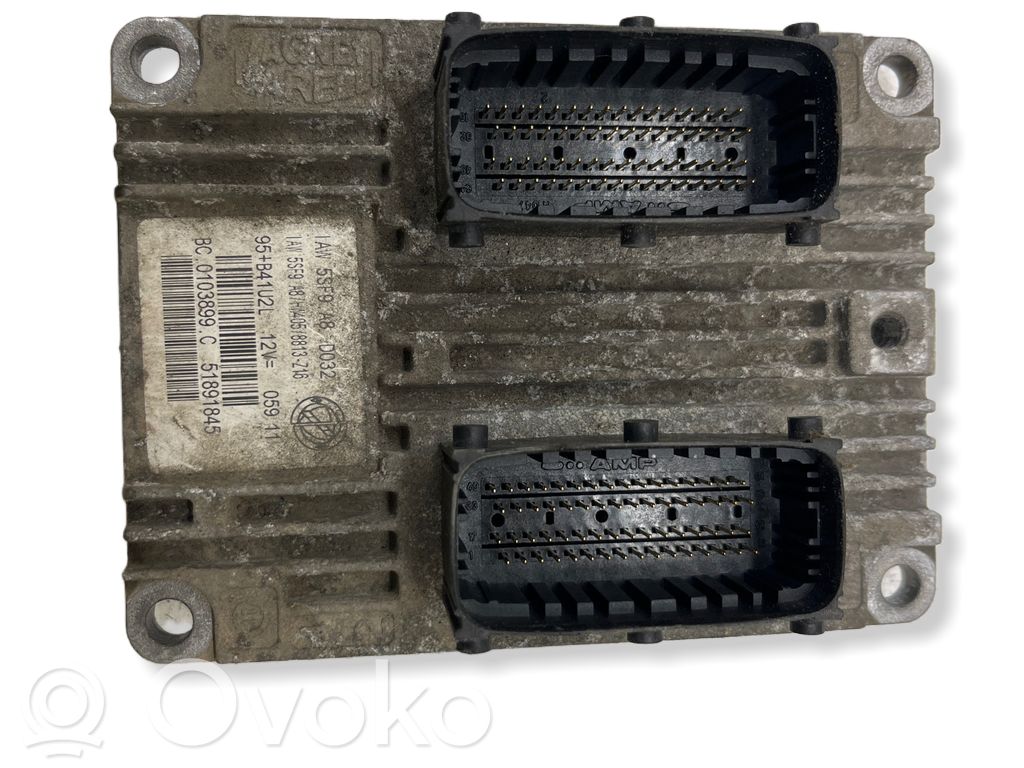 Fiat Punto (199) Engine control unit/module 