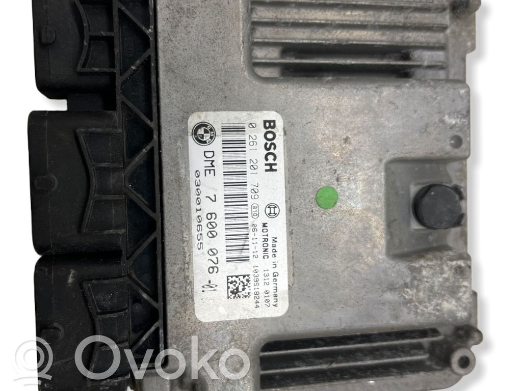 Mini One - Cooper Coupe R56 Engine control unit/module 