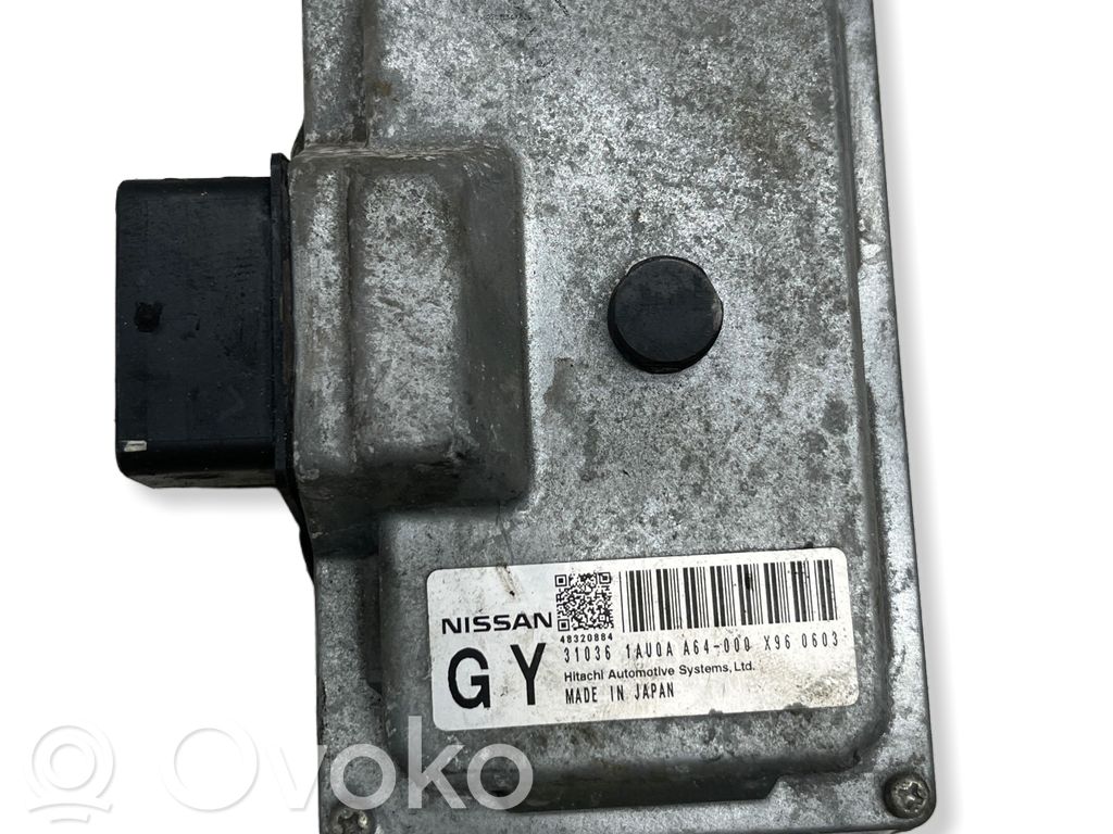 Nissan Qashqai Gearbox control unit/module 