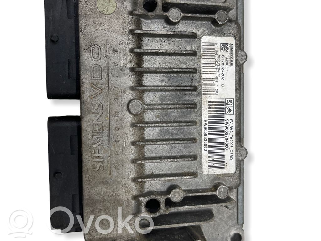 Peugeot 206+ Gearbox control unit/module 