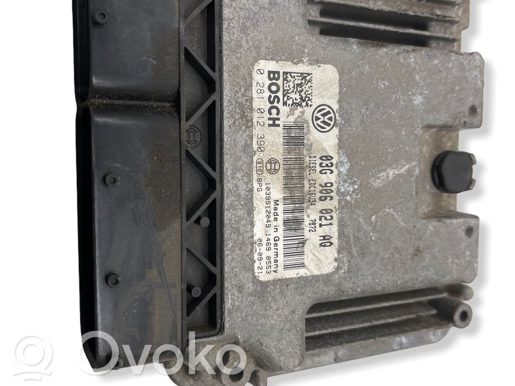 Volkswagen Caddy Engine control unit/module 