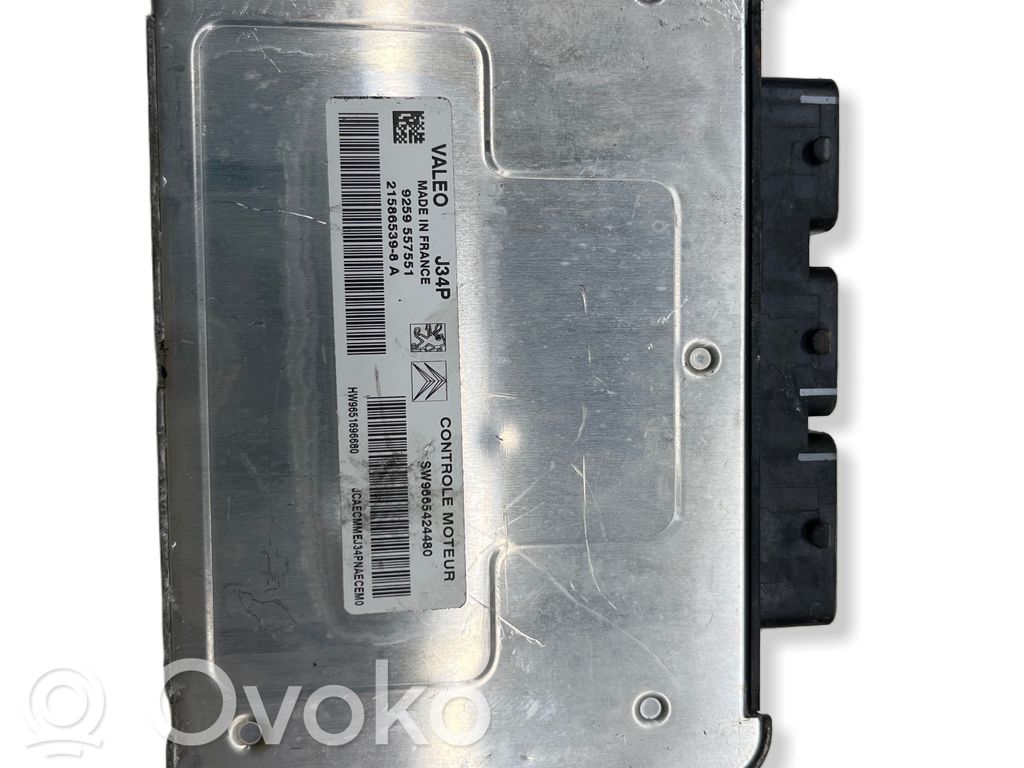 Peugeot 207 Engine control unit/module 