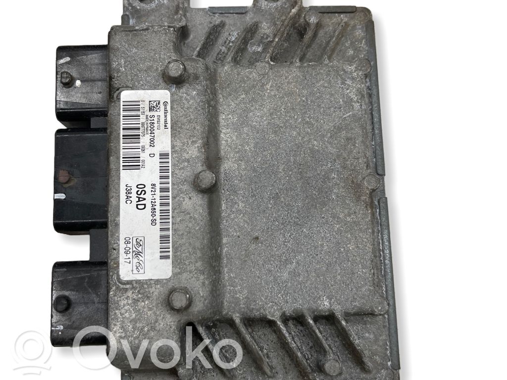 Ford Fiesta Engine control unit/module 