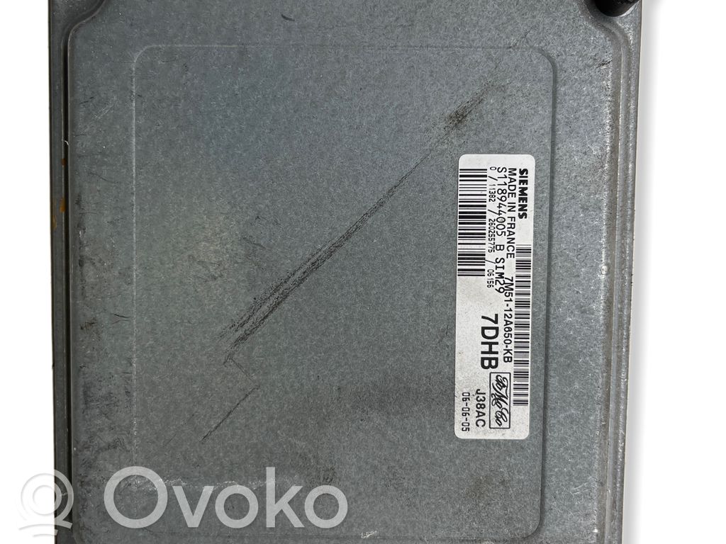 Opel Corsa C Engine control unit/module 