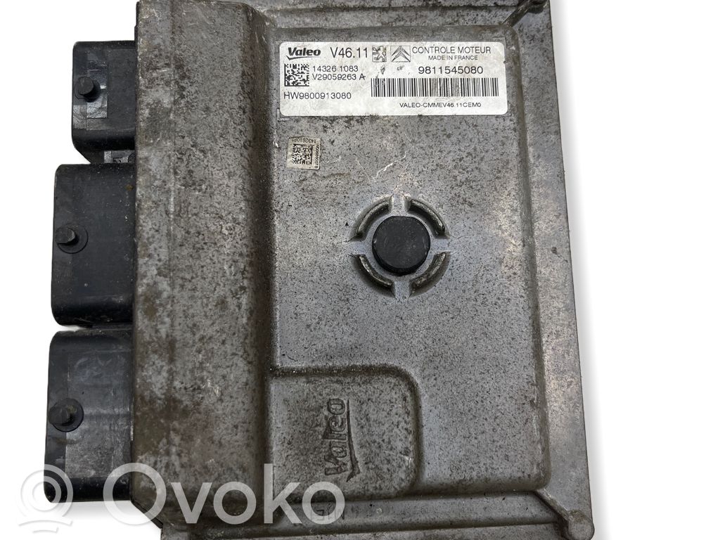 Peugeot 208 I Engine control unit/module 