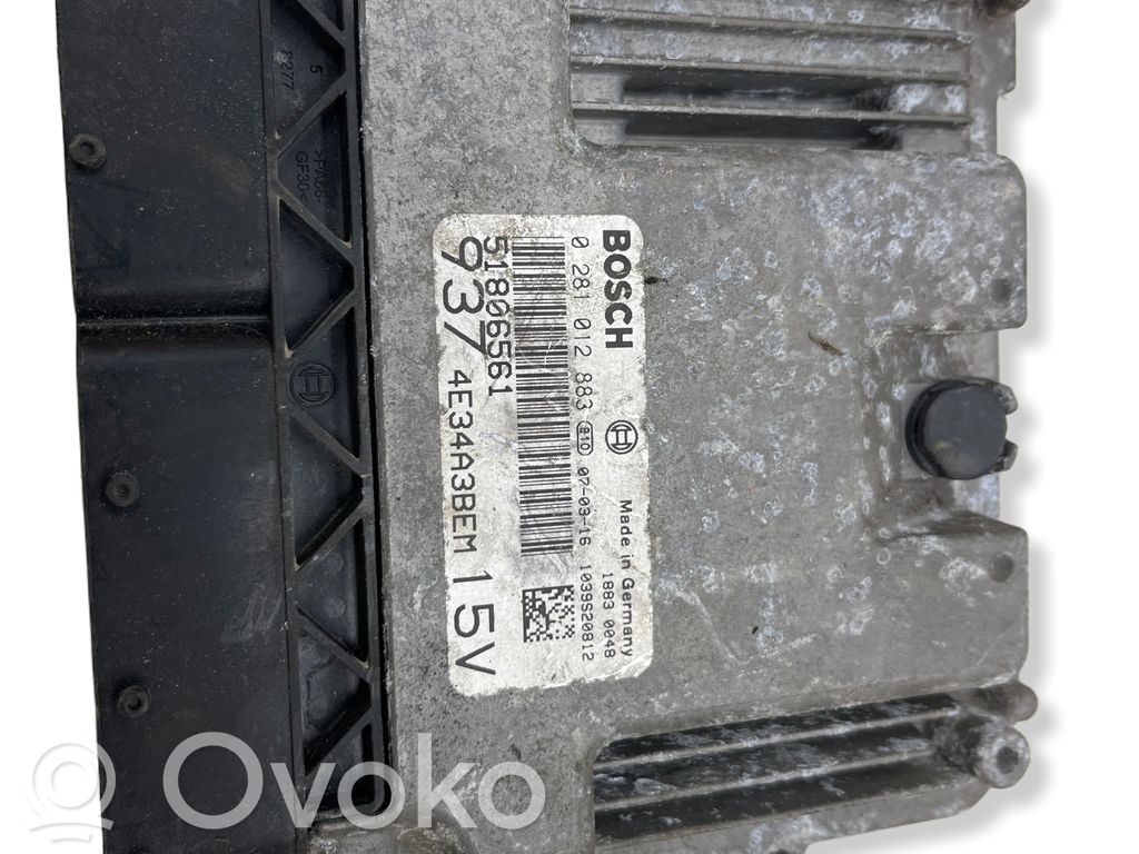 Alfa Romeo GT Engine control unit/module 