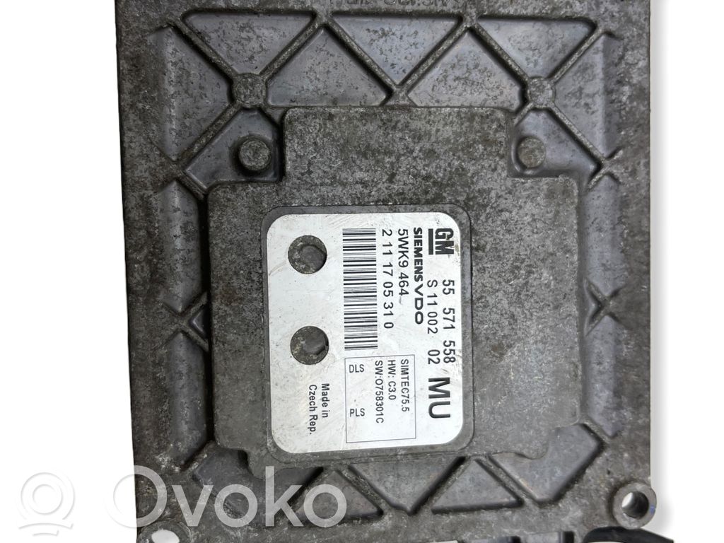Opel Astra J Sterownik / Moduł ECU 
