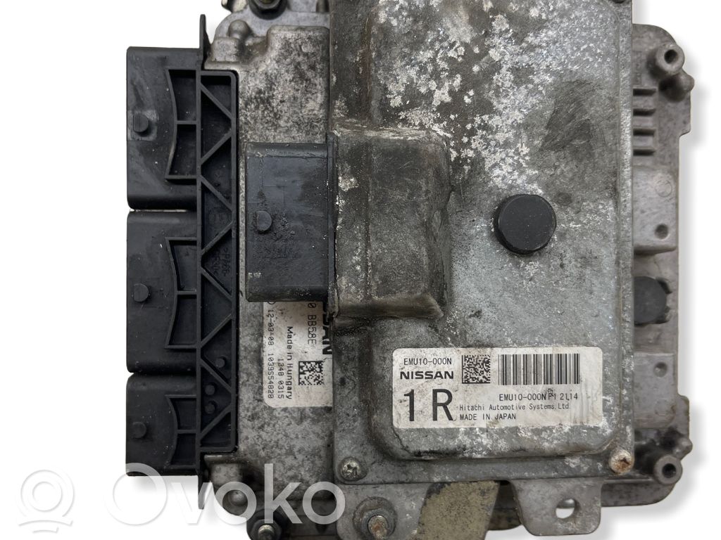 Nissan Qashqai Engine control unit/module 