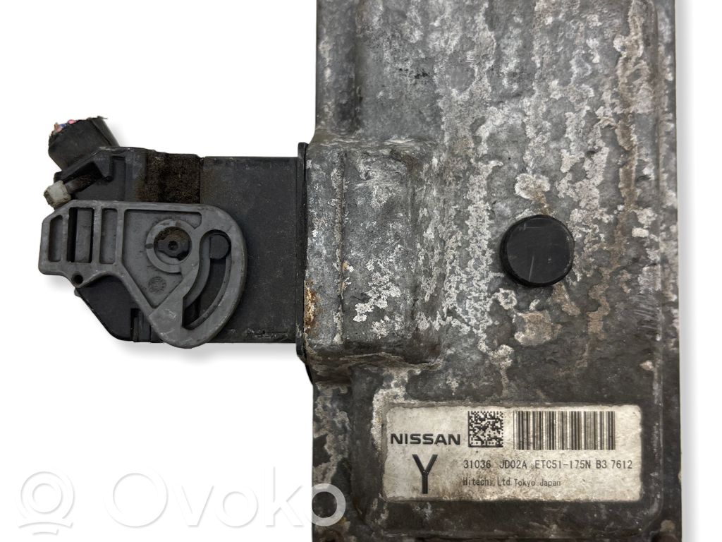 Nissan Qashqai Pārnesumkārbas vadības bloks 