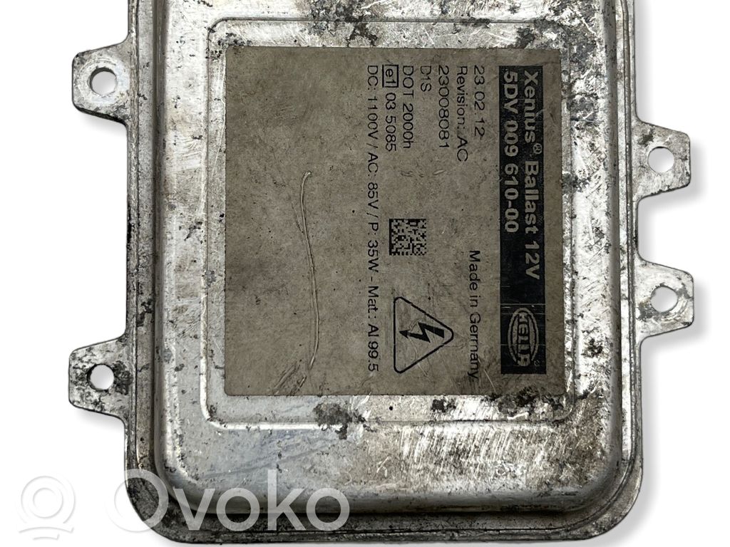 Skoda Octavia Mk2 (1Z) Headlight ballast module Xenon 