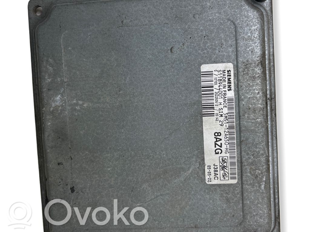 Ford Focus Engine control unit/module 