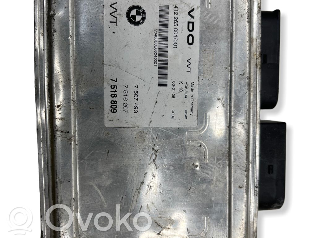 Engine control unit/module   7507493,7516809,7516207