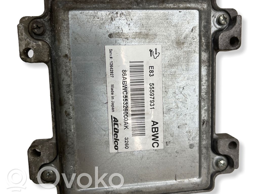 Opel Corsa D Engine control unit/module 