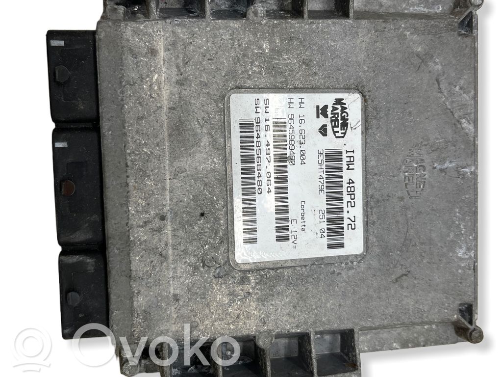 Citroen C3 Engine control unit/module 