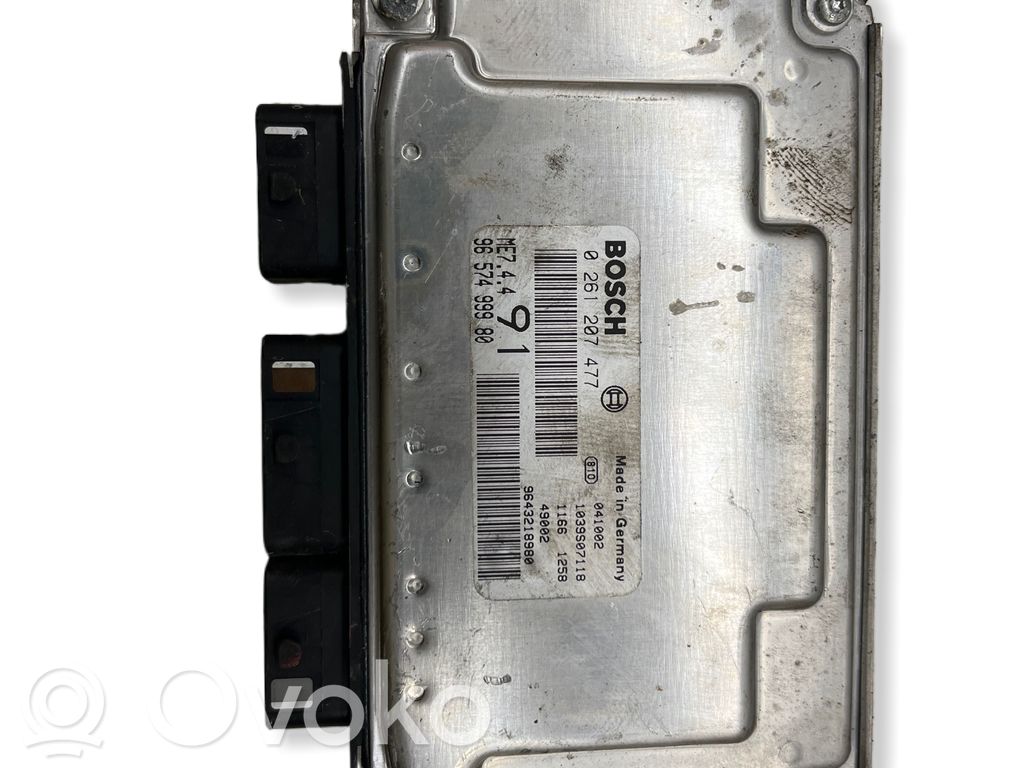Peugeot 307 Engine control unit/module 